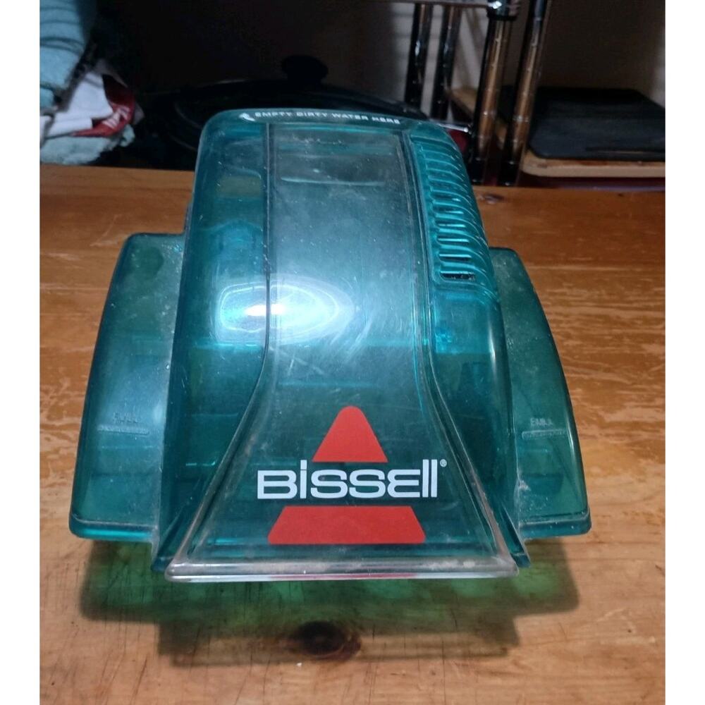 Bissell QuickSteamer Plus Carpet Cleaner 1950-W Dirty Water Tank Part